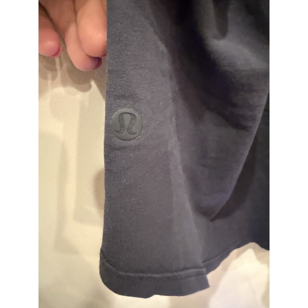 Lululemon Love Tank *Pleated Black Women's Size 6 - Picture 7 of 9